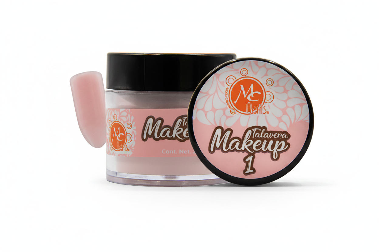 Polvo Acrílico Makeup Talavera #1 1 Oz Mc Nails
