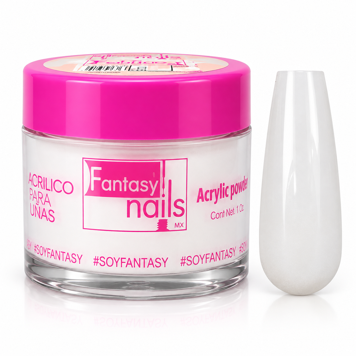 Acrilico Milk 1 Oz Fantasy Nails