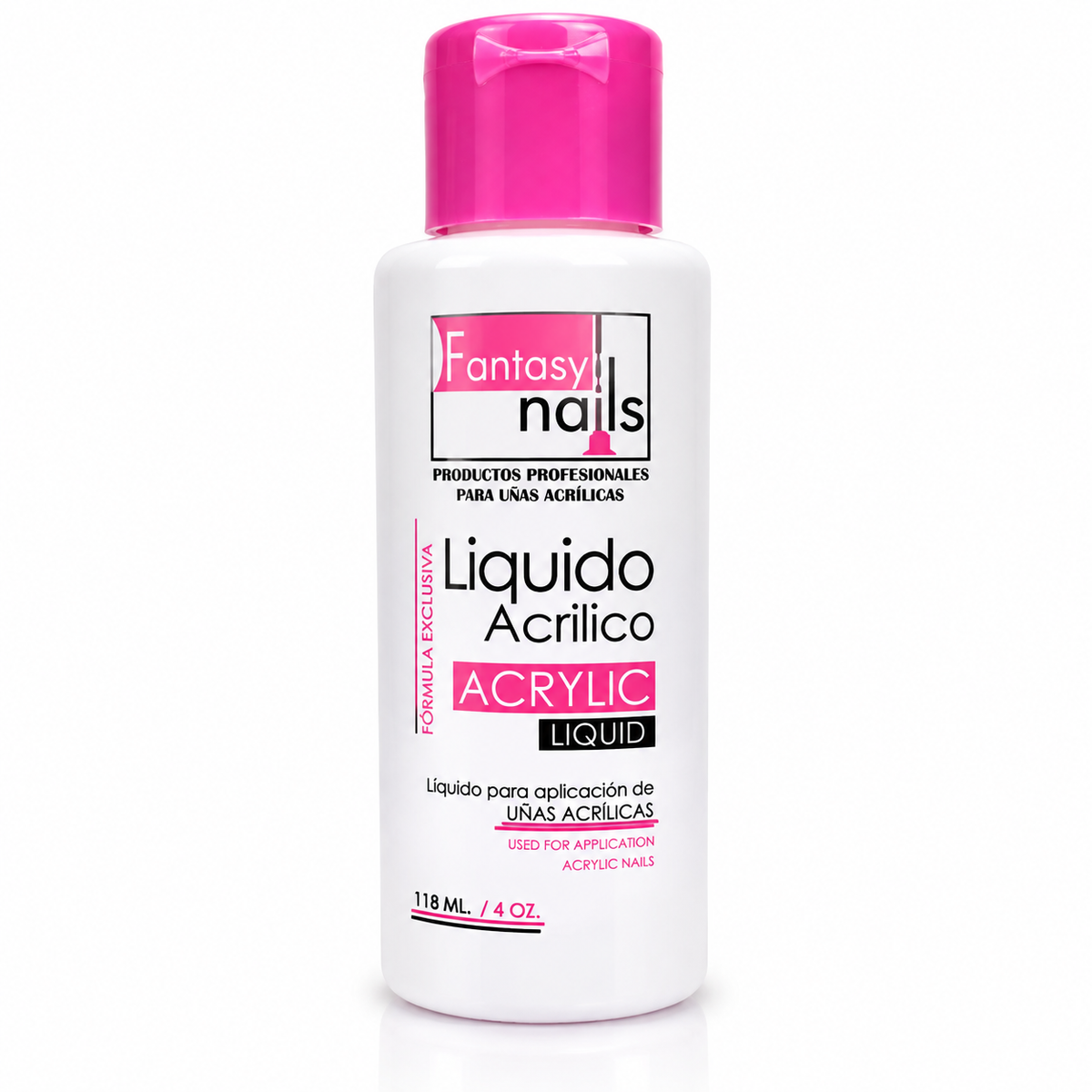 Liquido Acrilico Secado Rapido 4 Oz Fantasy Nails