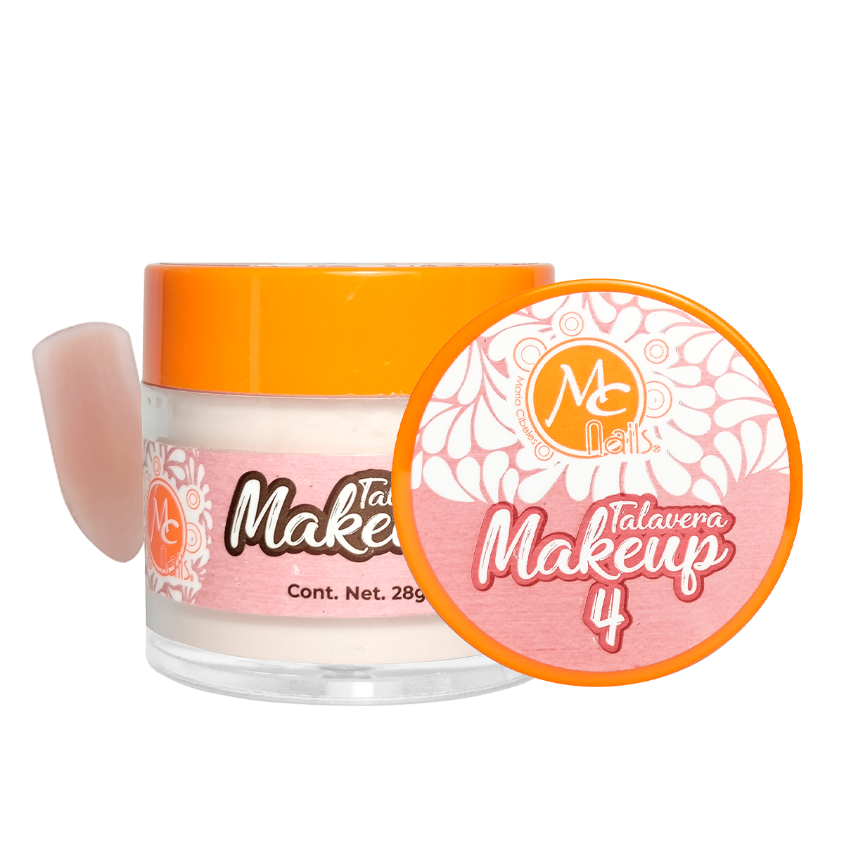 Polvo Acrílico Makeup Talavera #4 1 Oz Mc Nails