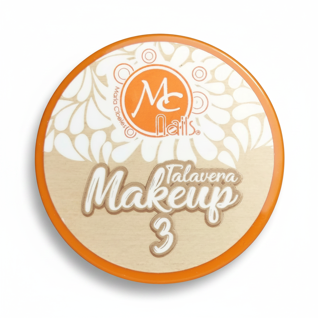 Polvo Acrílico Makeup Talavera #3 1 Oz Mc Nails