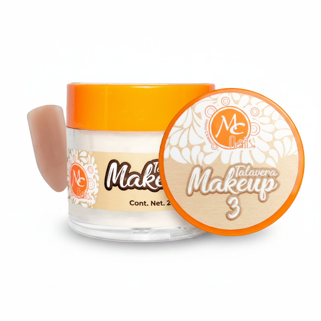 Polvo Acrílico Makeup Talavera #3 1 Oz Mc Nails