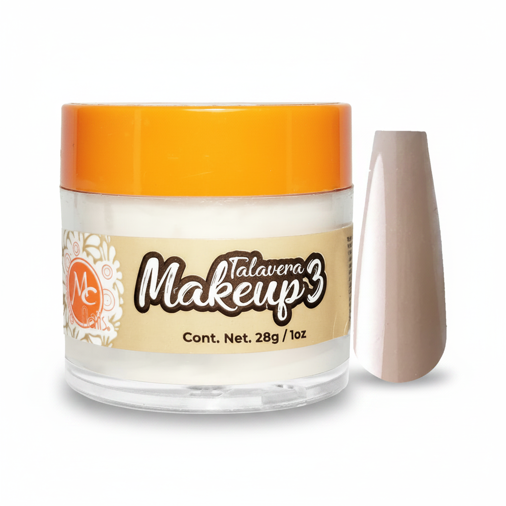 Polvo Acrílico Makeup Talavera #3 1 Oz Mc Nails