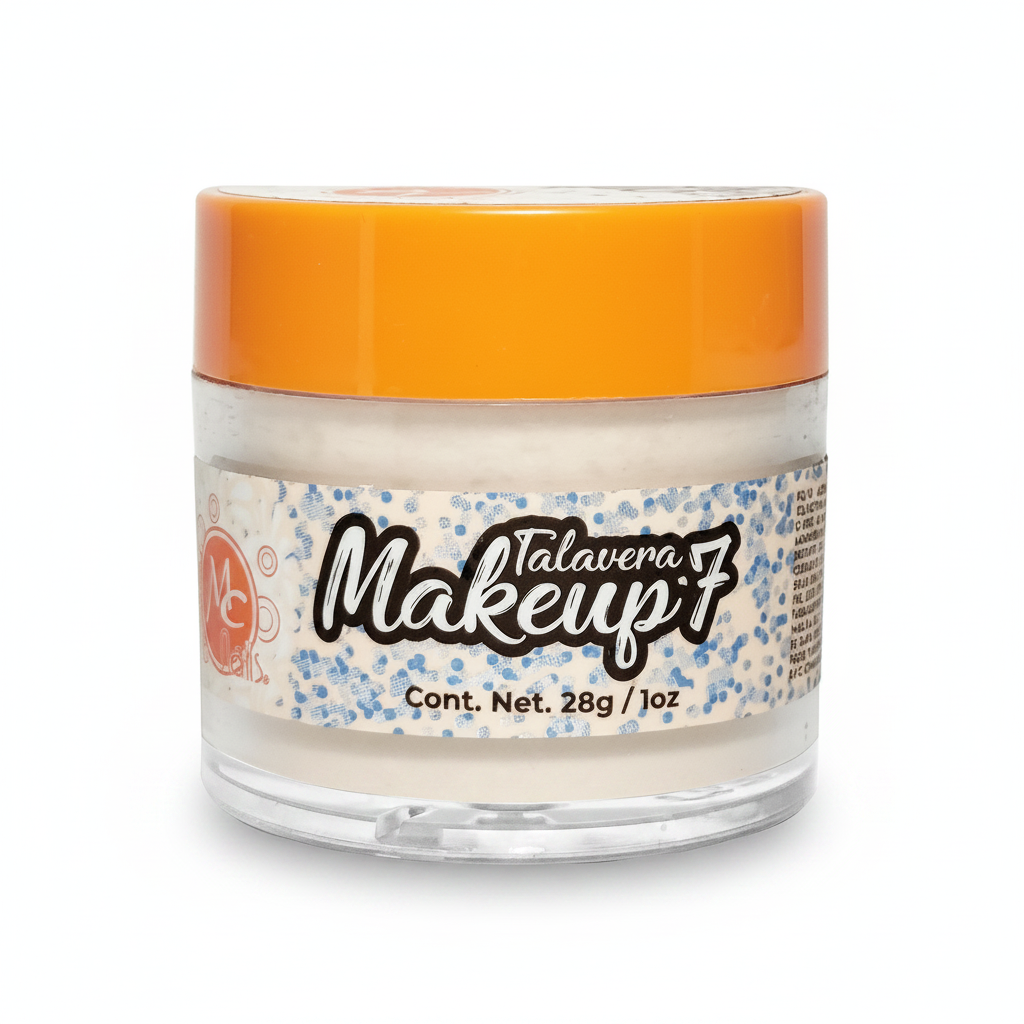 Polvo Acrílico Makeup Talavera #7 1 Oz Mc Nails