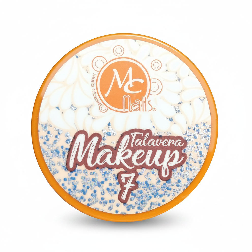 Polvo Acrílico Makeup Talavera #7 1 Oz Mc Nails