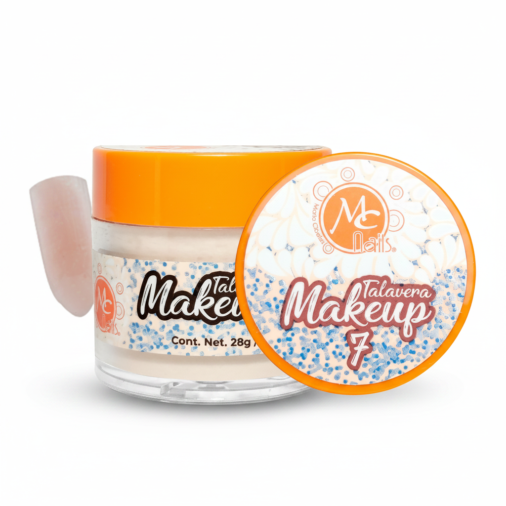 Polvo Acrílico Makeup Talavera #7 1 Oz Mc Nails