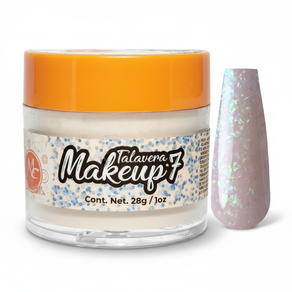 Polvo Acrílico Makeup Talavera #7 1 Oz Mc Nails