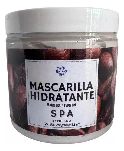 Mascarillas Hidratantes Blanqueadoras Pedicure Y Manicure 250 Gr Aroma A Elegir Jelly Therapy Spa