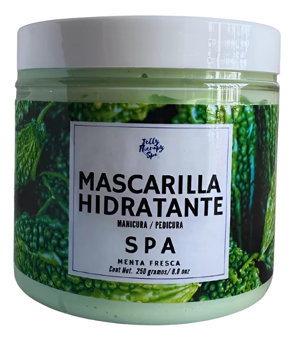 Mascarillas Hidratantes Blanqueadoras Pedicure Y Manicure 250 Gr Aroma A Elegir Jelly Therapy Spa