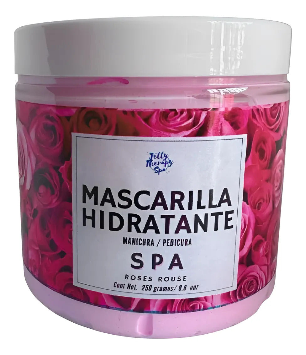 Mascarillas Hidratantes Blanqueadoras Pedicure Y Manicure 250 Gr Aroma A Elegir Jelly Therapy Spa