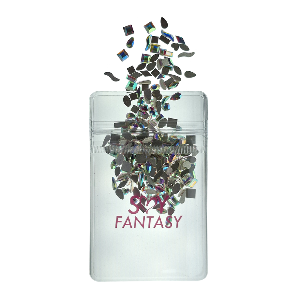 Mini Cristales Mix Ab Fantasy Nails