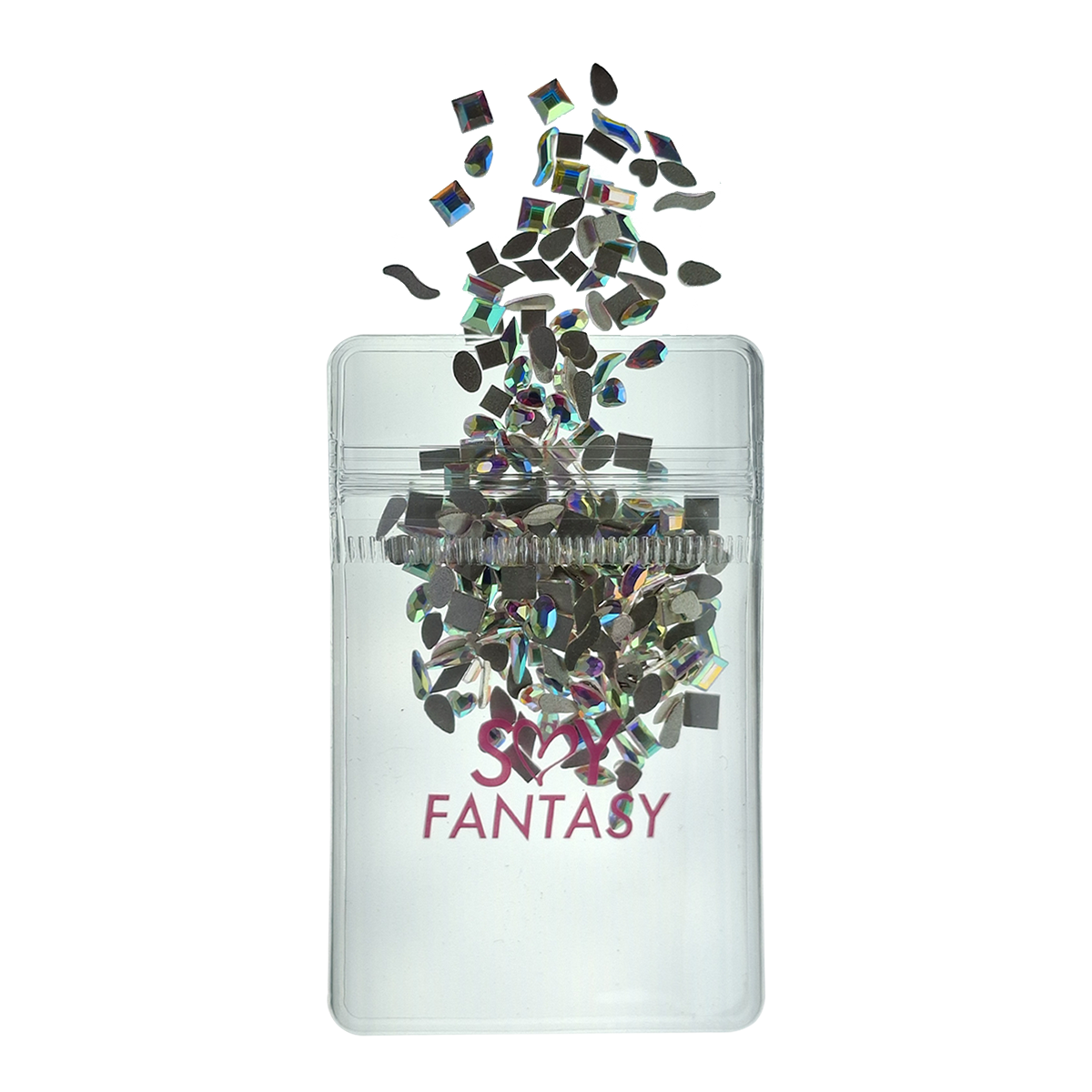 Mini Cristales Mix Ab Fantasy Nails