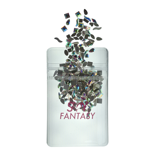 Mini Cristales Mix Ab Fantasy Nails