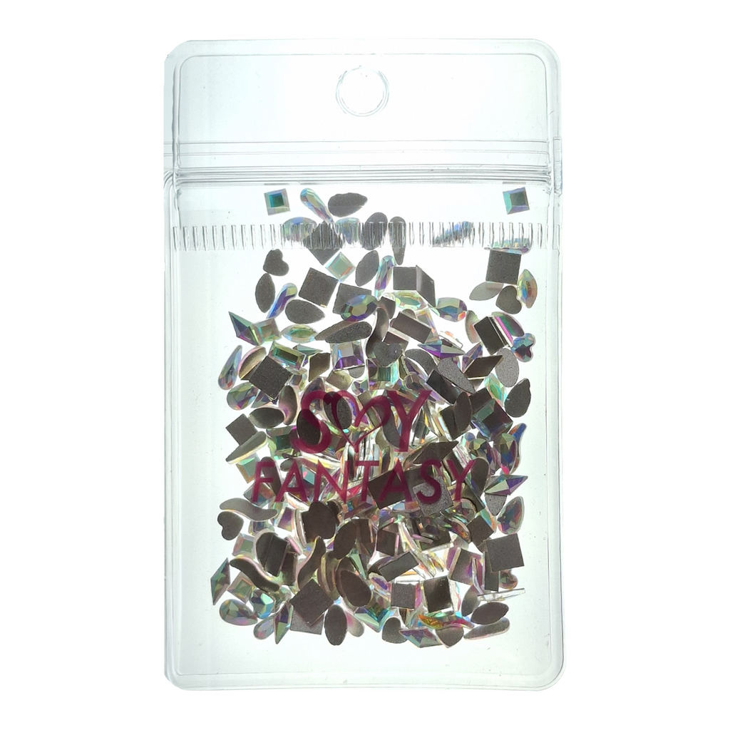 Mini Cristales Mix Ab Fantasy Nails