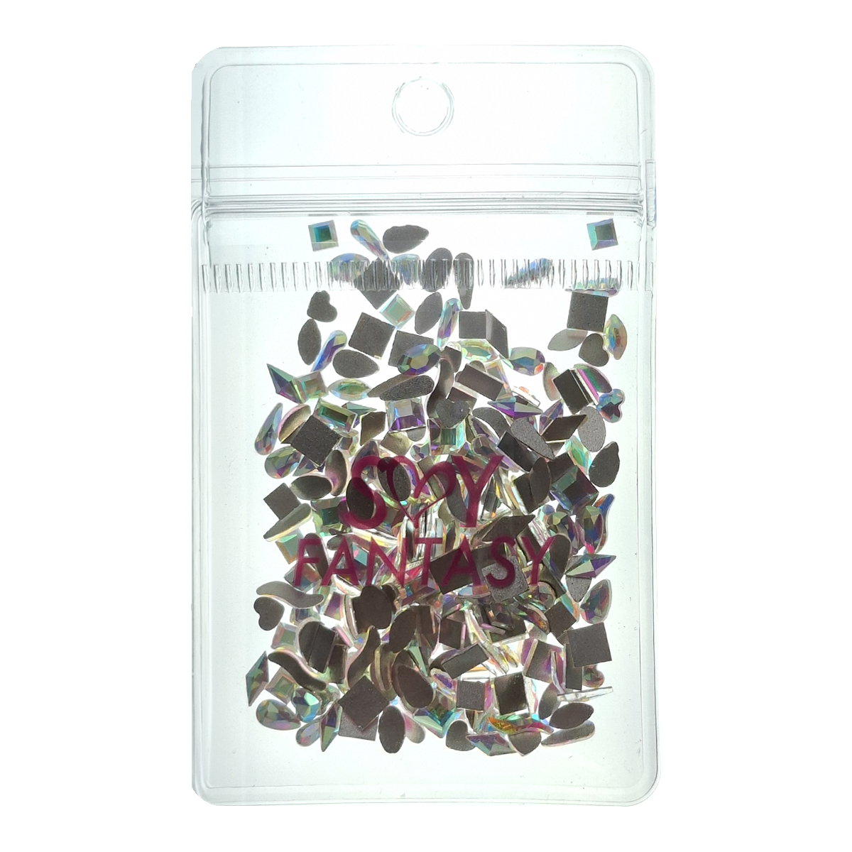 Mini Cristales Mix Ab Fantasy Nails