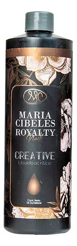 Líquido Acrílico Maria Cibeles Frutos Rojos 16 Oz Mc Nails