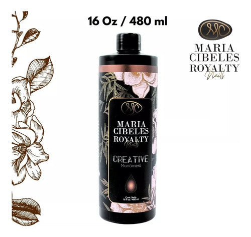 Líquido Acrílico Maria Cibeles Frutos Rojos 16 Oz Mc Nails