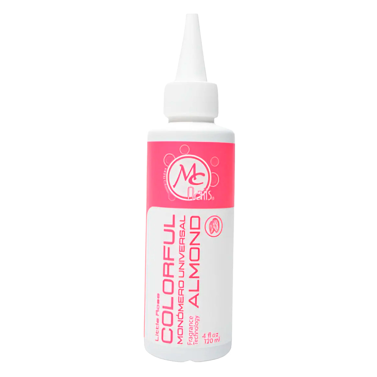 Colorful Monómero De Bajo Aroma Universal 4 Oz Aroma A Elegir Mc Nails