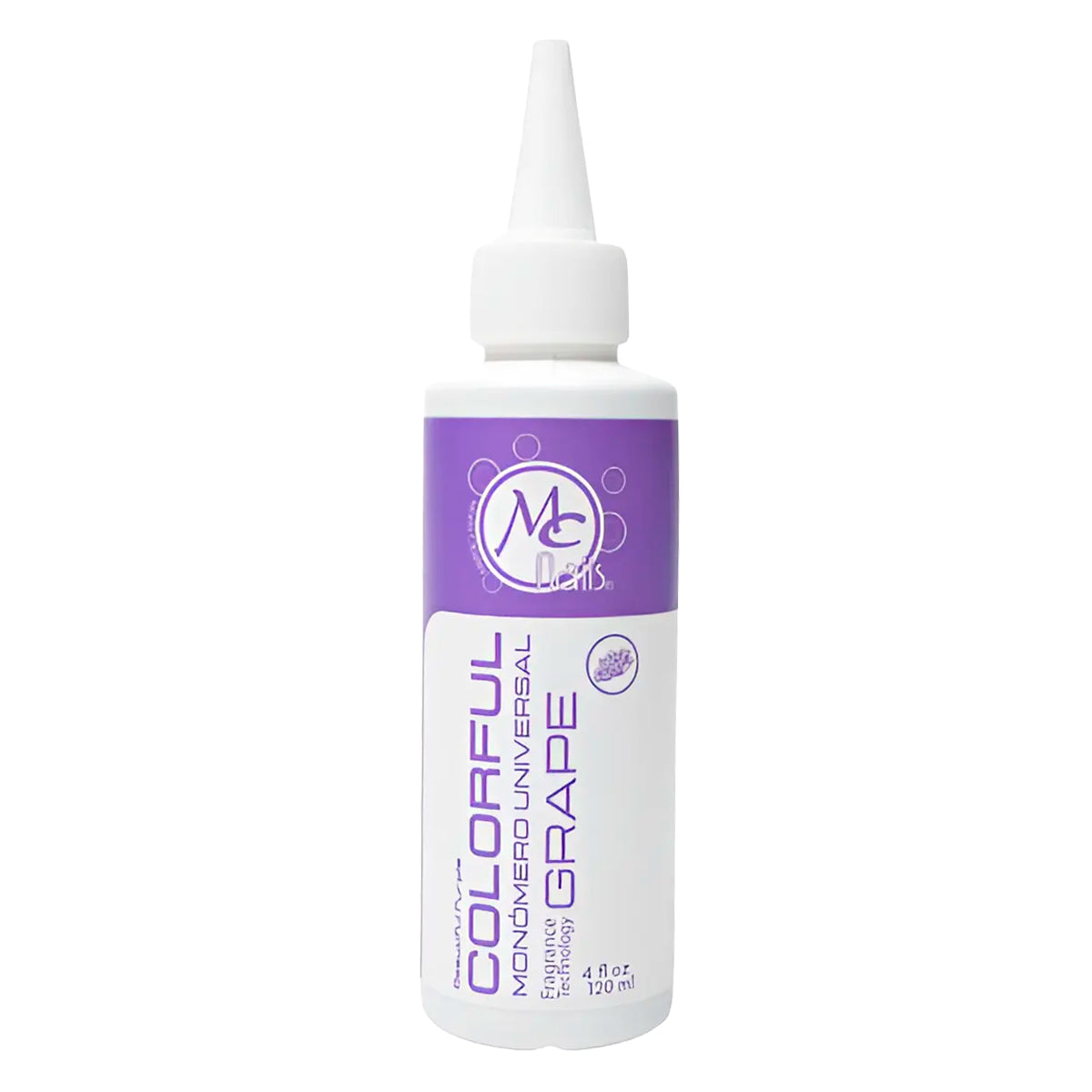 Colorful Monómero De Bajo Aroma Universal 4 Oz Aroma A Elegir Mc Nails