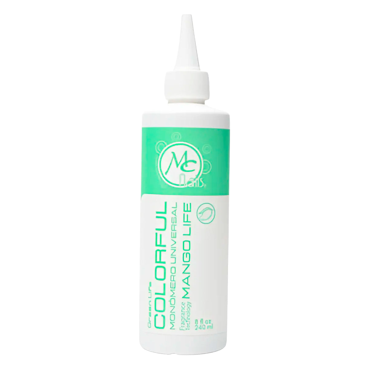 Colorful Monómero De Bajo Aroma Universal 8 Oz Aroma A Elegir Mc Nails