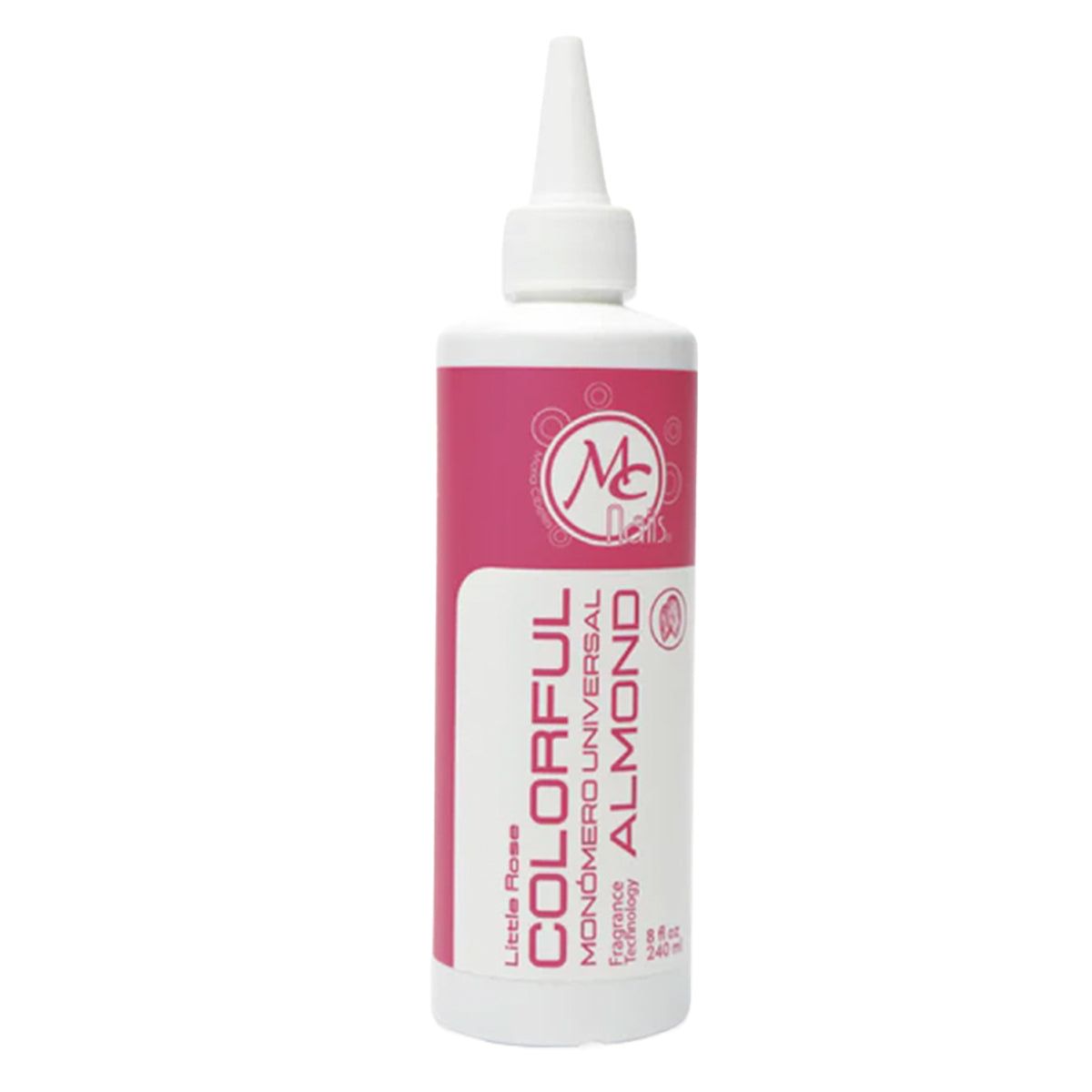 Colorful Monómero De Bajo Aroma Universal 8 Oz Aroma A Elegir Mc Nails
