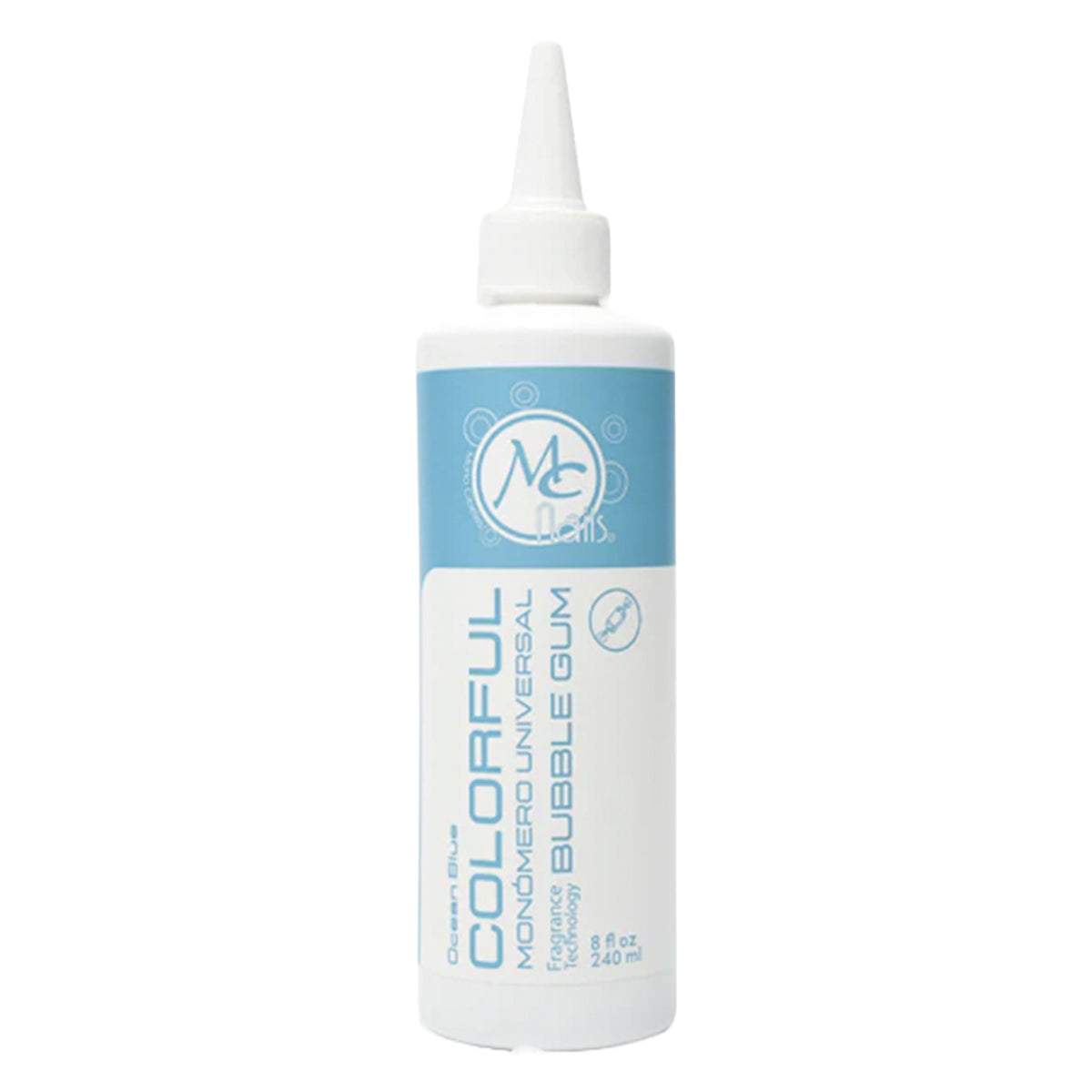 Colorful Monómero De Bajo Aroma Universal 8 Oz Aroma A Elegir Mc Nails