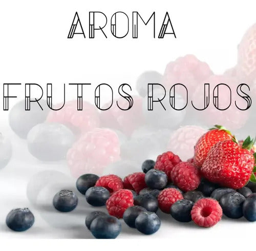 Líquido Acrílico Maria Cibeles Frutos Rojos 16 Oz Mc Nails
