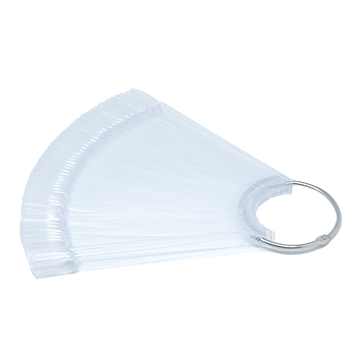 Muestrario De Tips Cristal Abanico 50 Tips Mc Nails