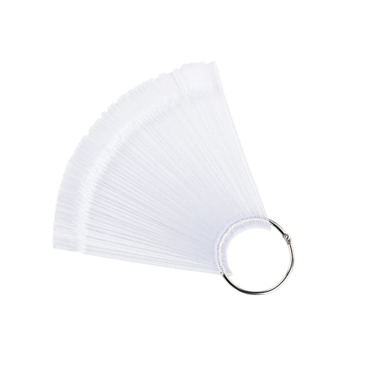 Muestrario De Tips Cristal Abanico 50 Tips Mc Nails