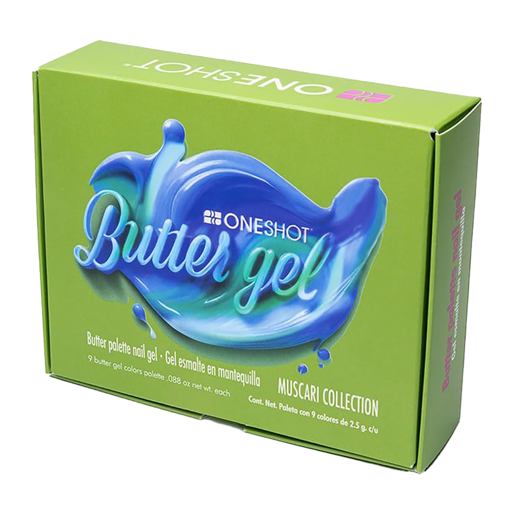 Coleccion Gel Butter Muscari Nail Factory