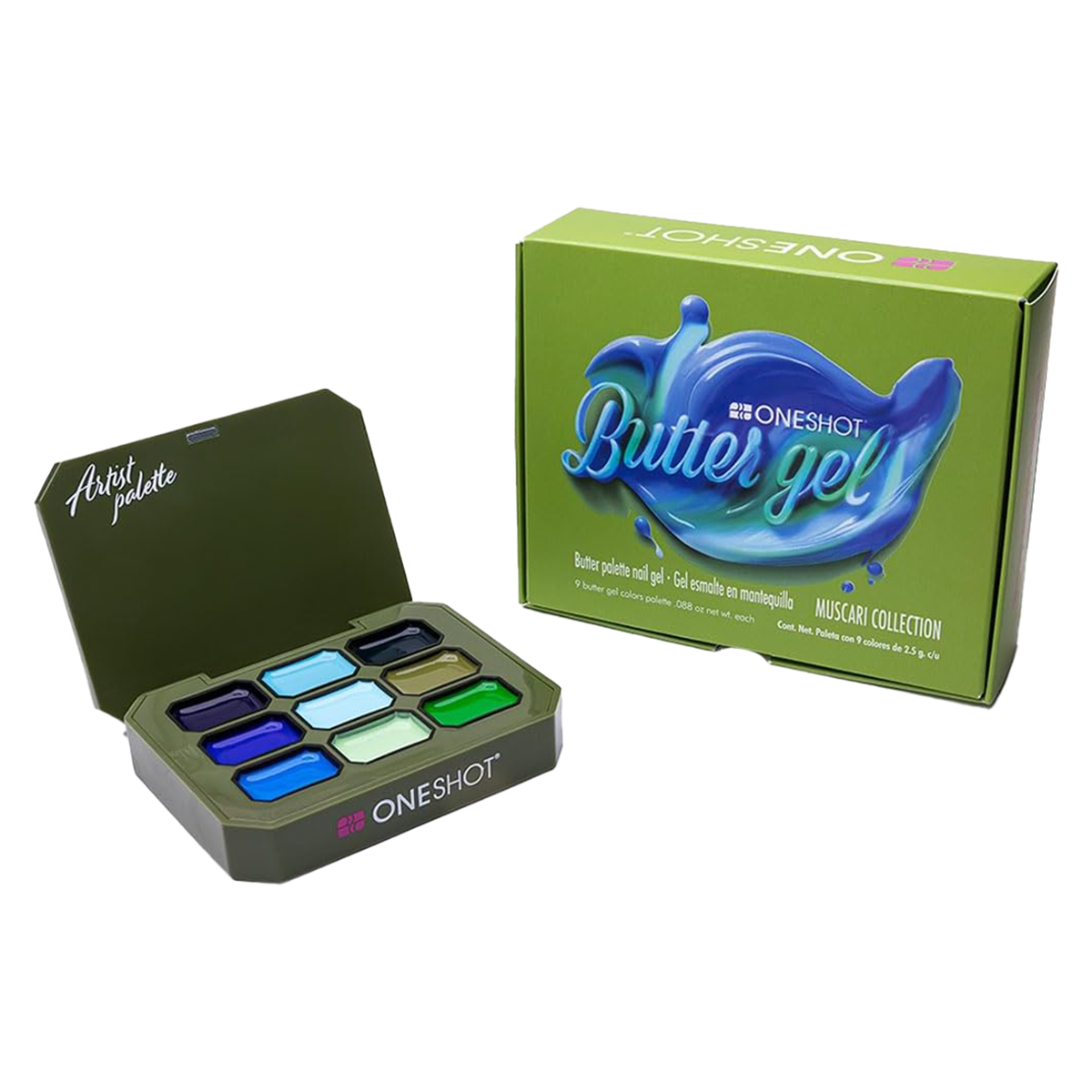 Coleccion Gel Butter Muscari Nail Factory