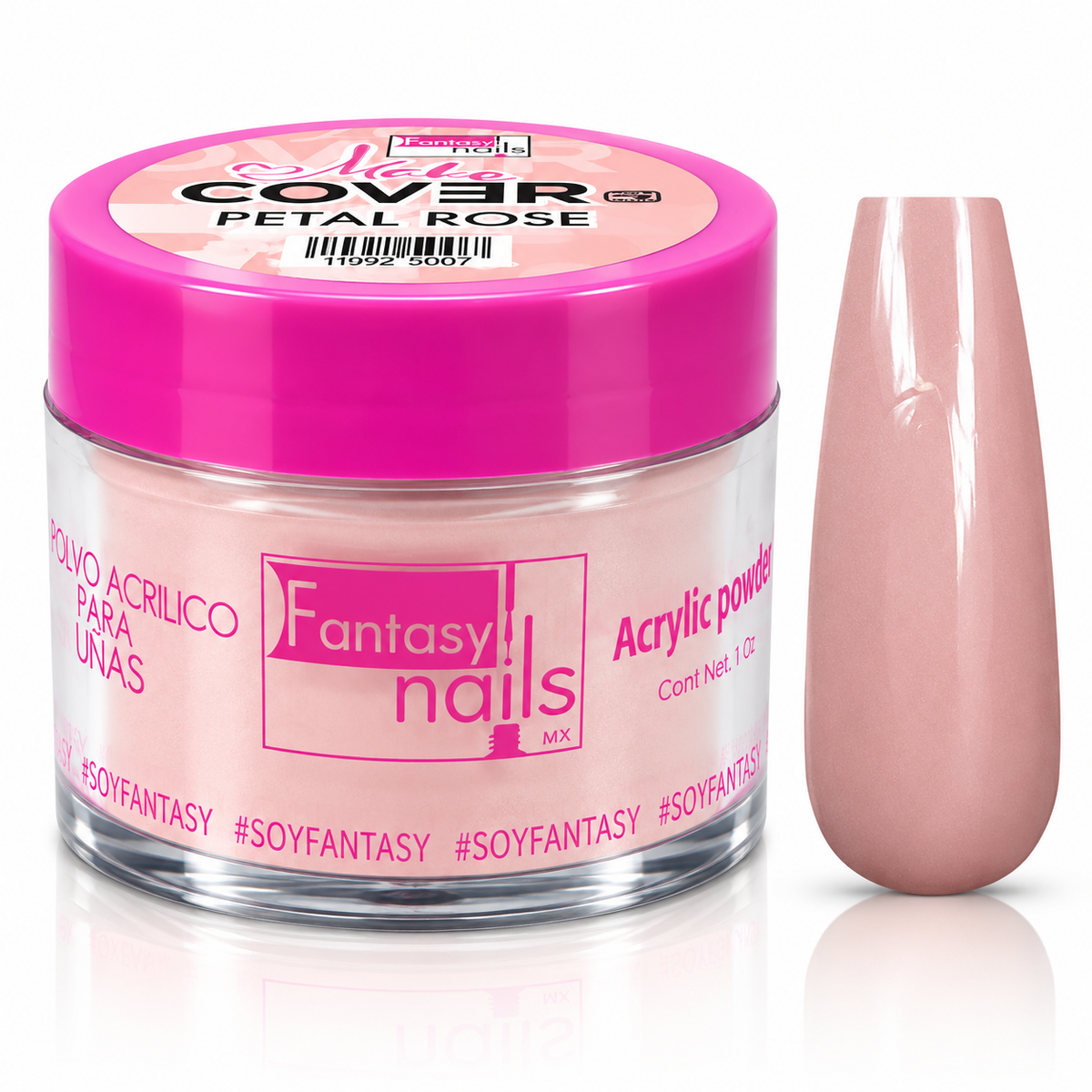 Acrilico Petal Rose 2 Oz Fantasy Nails