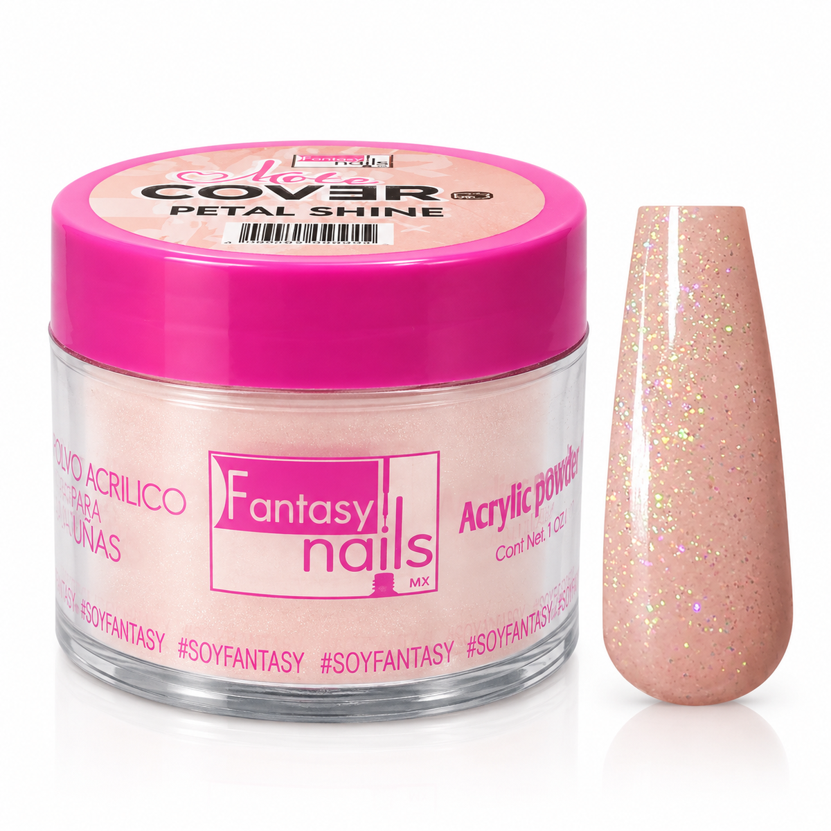 Acrilico Petal Shine 2 Oz Fantasy Nails