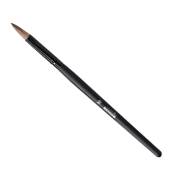 Pincel Kolinsky Semiprofesional Renoir #10 Para Uñas Acrílicas Mc Nails