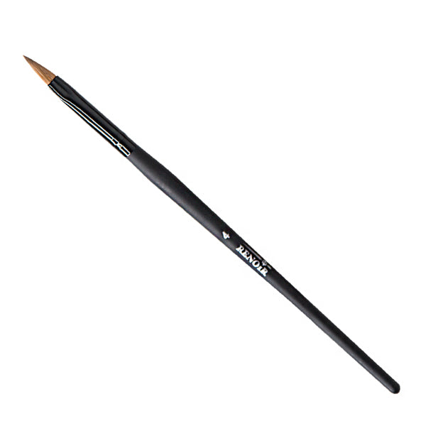 Pincel Kolinsky Semiprofesional Renoir #4 Para Uñas Acrílicas Mc Nails