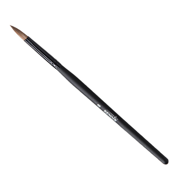 Pincel Kolinsky Semiprofesional Renoir #8 Para Uñas Acrílicas Mc Nails