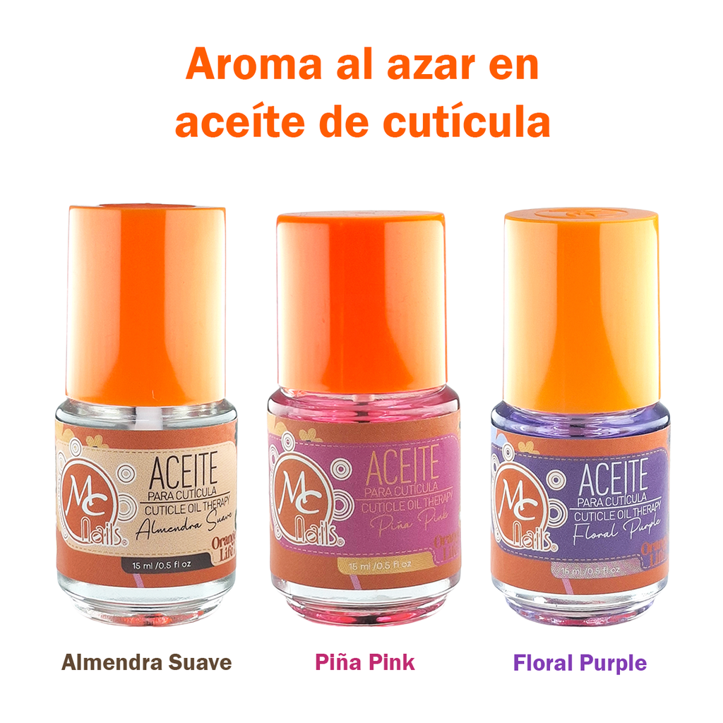 Kit Profesional Para Uñas Acrílicas Pro 27 Pzs Mc Nails