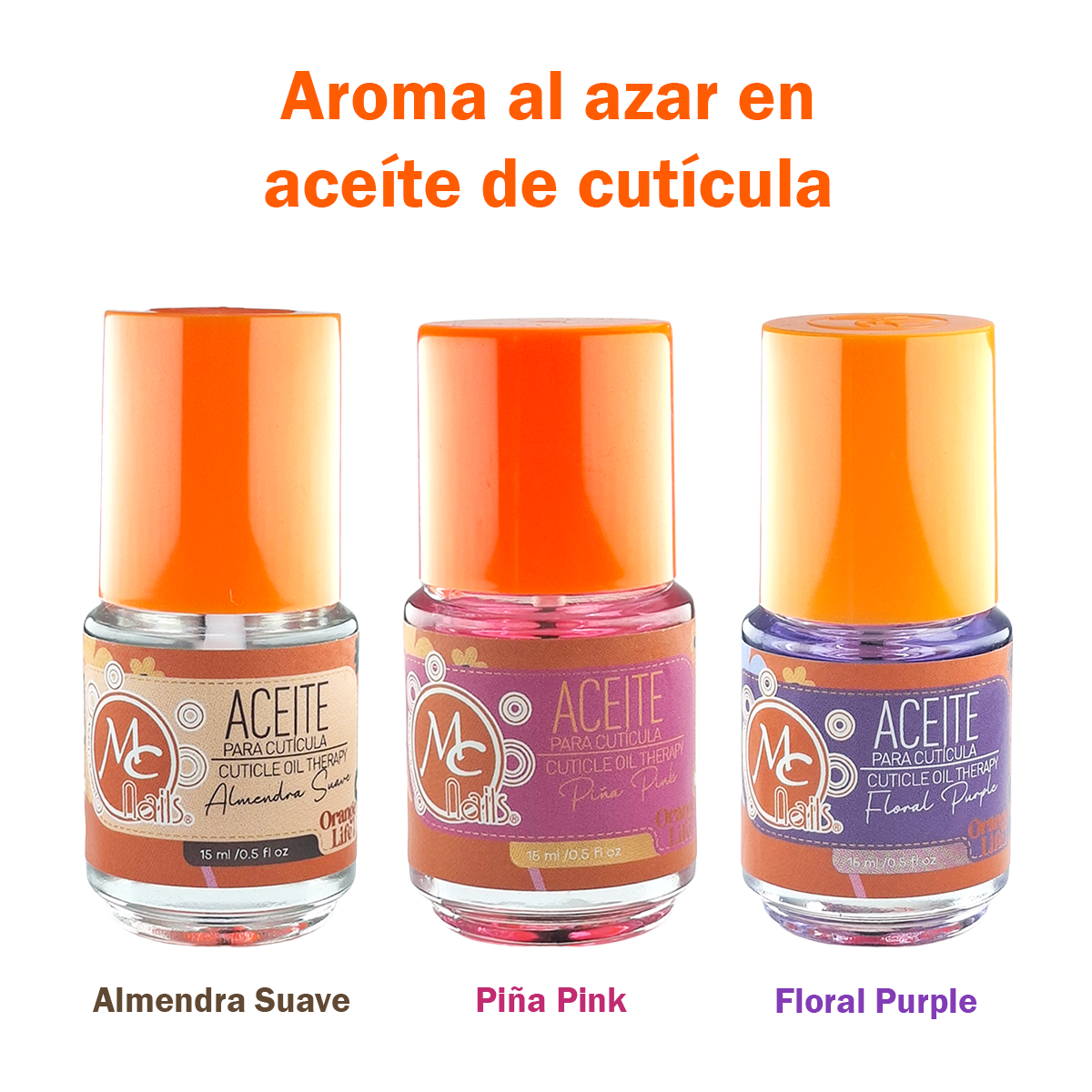 Kit Profesional Para Uñas Acrílicas Pro 27 Pzs Mc Nails