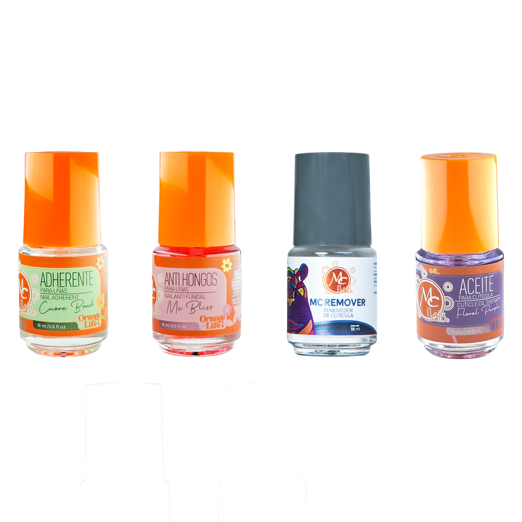 Kit Profesional Para Uñas Acrílicas Pro 27 Pzs Mc Nails