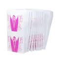 Formas Para Uña Escultural Rosa Grande 100 Pzs Mc Nails
