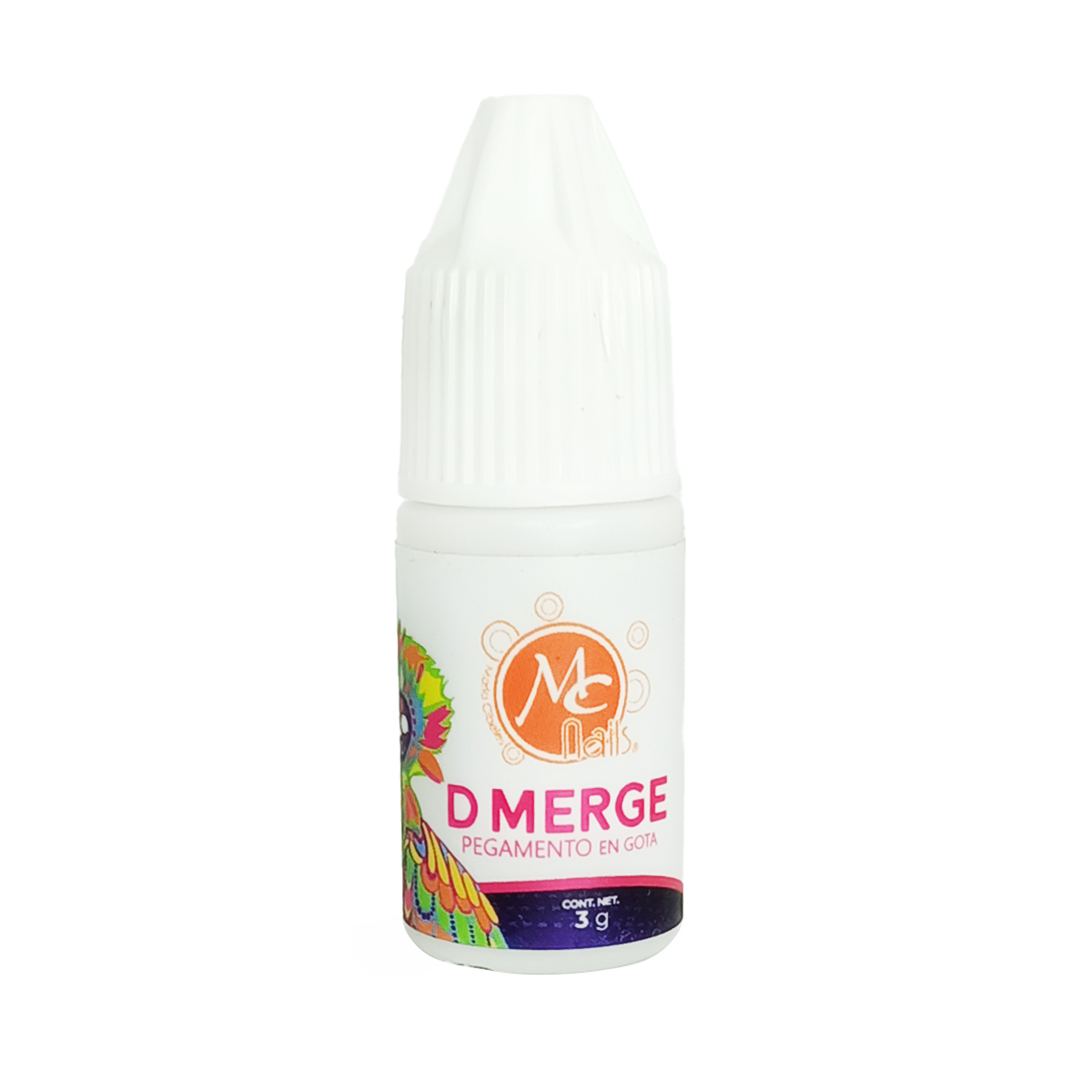 Pegamento De Gota Dmerge 3 Gr Mc Nails