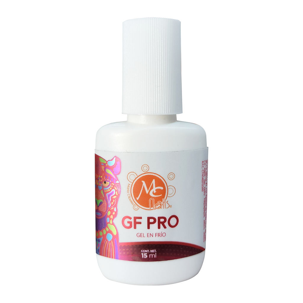 Resina Gel Frio Gf Pro 15 ml Mc Nails