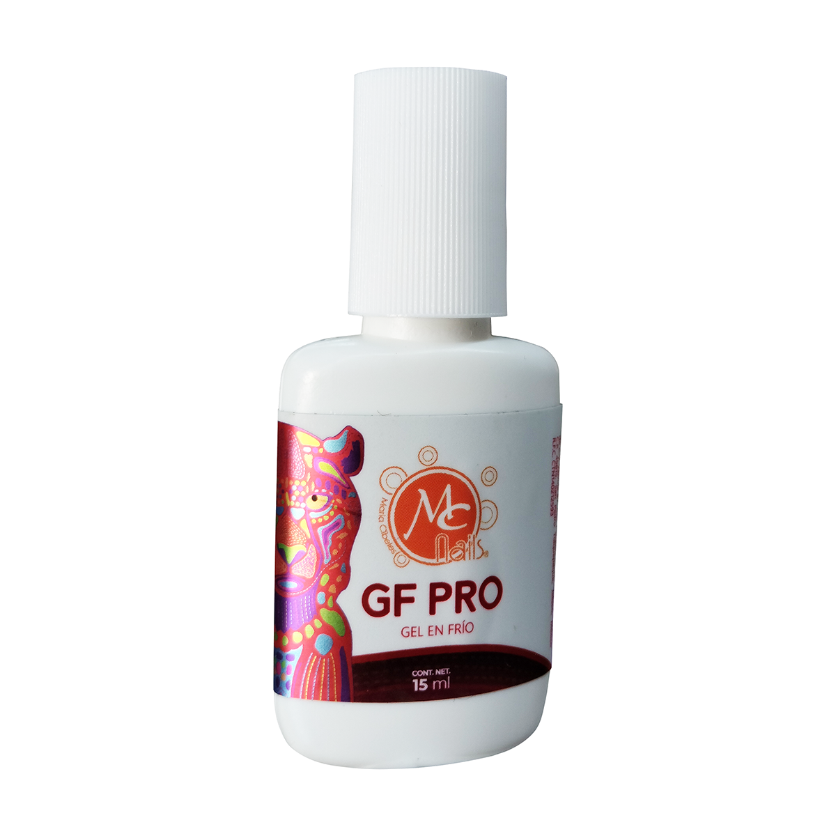 Resina Gel Frio Gf Pro 15 ml Mc Nails