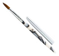 Pincel Kolinsky Suprime #10 Para Uñas Acrílicas Mc Nails