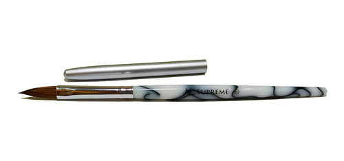 Pincel Kolinsky Suprime #10 Para Uñas Acrílicas Mc Nails
