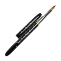 Pincel Kolinsky Black Rock #6 Para Uñas Acrílicas Mc Nails