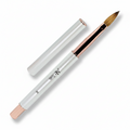 Pincel Kolinsky 3D White #6 Para Uñas Acrílicas Mc Nails
