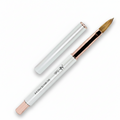 Pincel Kolinsky 3D White #8 Para Uñas Acrílicas Mc Nails