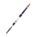 Pincel Para Gel Brush Con Espátula #3 Mc Nails