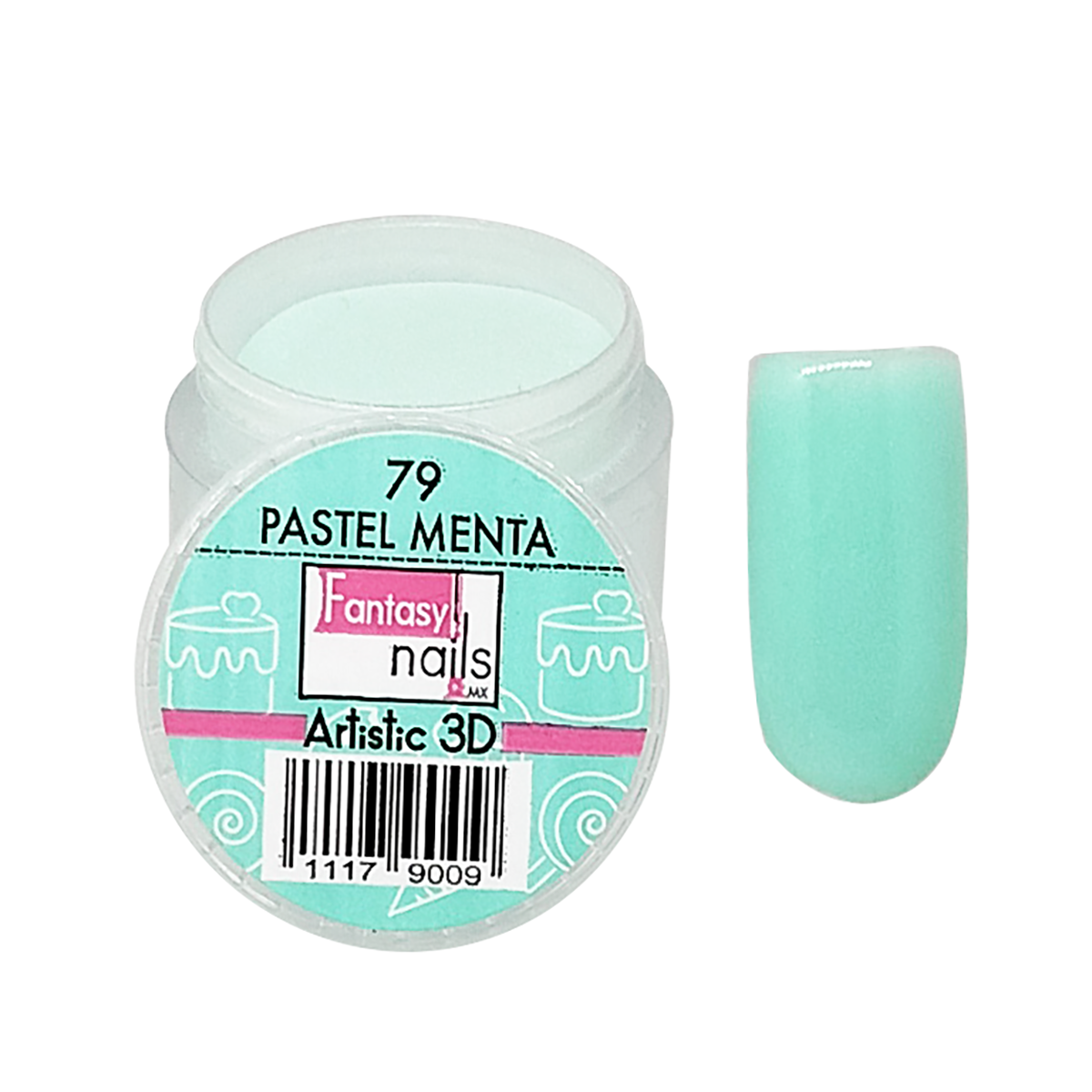 Acricolor Pastel Menta#79 Fantasy Nails
